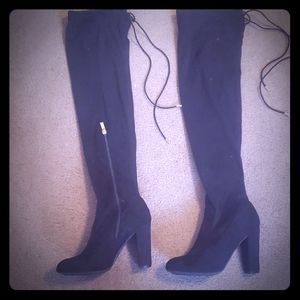 Over the knee boots